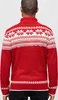 Brandit Norwegian Strickjacke Größe L Farbe Rot Produktbild-Vorschau 3