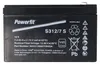 Akumulator kwasowo-ołowiowy Exide Powerfit S312/7 S, złącze Podgląd zdjęcia produktu 1