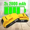 Akku Schlagbohrschrauber 21V Mit 2x 2.0Ah Li-Ion Akku Und Produktbild-Vorschau 12