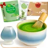Matcha cajový obradní set "Rindo" s miskou, metlickou, Náhled obrázku produktu 1