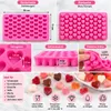 Mini Herz Silikonform mit 55 Mulden – 18 x 11 cm – Herzform Produktbild-Vorschau 2