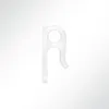 Lysel® Kombi-Nylonhaken klein dreieckig m. Ring, (BxL) Produktbild-Vorschau 3