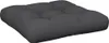 vidaXL Palettenkissen Schwarz 60x60x12 cm Stoff Produktbild-Vorschau 1