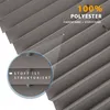 Allesin Plissee ohne Bohren Klemmfix, Anthrazit 45x160cm Produktbild-Vorschau 2
