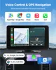 SucceBuy autorádio s CarPlay, dotykový displej, 177,8 mm, Náhled obrázku produktu 2