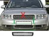 Für Audi A4 8E B6 ab 2001-2005 Stoßstange Waben Gitter Mitte MATT SCHWARZ in der Farbe SCHWARZ von Goingfast Podgląd zdjęcia produktu