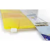 3x HERMA 20000 postmap met rits, DIN A4, van PP, geel Productafbeelding-voorbeeld 3