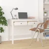 vidaXL Schreibtisch mit Schubladen Weiß 100x50x78 cm Produktbild-Vorschau 4