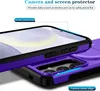 Magnetisch Hülle für Samsung Galaxy S25+/S24+, Dual Layer Produktbild-Vorschau 7