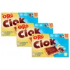 Sušenky Oro Ciok s mléčnou čokoládou, 3 balení, 10 x 25 g Náhled obrázku produktu 2