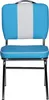 Wohnling sedia da pranzo American Diner anni '50 retro blu Anteprima dell’immagine prodotto 7
