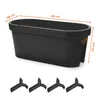 Balkon Geländer Blumentopf oval - anthrazit / 60 cm - Produktbild-Vorschau 2