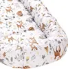 Magical Woodland & Mokka Minky 5-teiliges Set XXL Babynest Produktbild-Vorschau 7