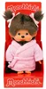 Dívka v županu s copánky | 20 cm panenka Monchhichi | Móda Náhled obrázku produktu 3