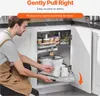 Organizzatore per armadietti da cucina 2 livelli Anteprima dell’immagine prodotto 5