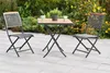 Merxx Gartenmöbel Set Patmos 3tlg., 2 Klappstühle, Produktbild-Vorschau 1