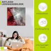 ARTland Leinwandbild Julia Größe: 40x40 cm Produktbild-Vorschau 2