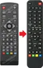 Ersatz Fernbedienung Comag HD25 Zapper Receiver Produktbild-Vorschau 1