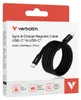 Verbatim 31863 cavo USB USB 2.0 1,2 m USB C Nero Anteprima dell’immagine prodotto 2