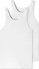 Schiesser Herren 2 er Pack Unterhemd Gr. 7  weiss Produktbild-Vorschau 4