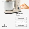 Klarstein hnetací stroj, kuchynský robot na pečenie, 1300 W Náhľad obrázku produktu 5