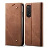 OPPO Realme 7 Pouzdro, Kožené Peněženkové Pouzdro s Náhled obrázku produktu 1