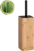 WENKO WC-Garnitur Padua braun Holz Produktbild-Vorschau 2