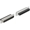 DeLOCK D-Sub 37 Pin Crimp Stecker, Metall, 2 Stück, D-Sub Produktbild-Vorschau 1
