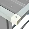 vidaXL Schowek na drewno opałowe Stal ocynkowana 163 x 83 x Podgląd zdjęcia produktu 6