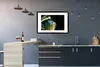 MuchoWow® MuchoWow® Gerahmtes Poster Affe - Fell - Schwarz Produktbild-Vorschau 5
