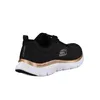 Skechers Flex Appeal 4.0 sportlicher Schnürer Schwarz Produktbild-Vorschau 74