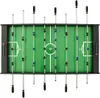 vidaXL Skládací stolní fotbal 121 x 61 x 80 cm černý Náhled obrázku produktu 4