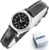 Casio #LTP-V002L-1B Women's Standard Analog Leather Band Produktbild-Vorschau 9