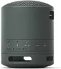 A close-up studio shot of a gray SONY SRS-XB100 Bluetooth speaker. Voir les images du produit