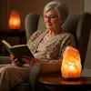 LAMPA SOLNA Sól 4-6 KG JONIZATOR Lampka Naturalna bryła z Podgląd zdjęcia produktu 6