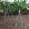 BURI Supports pour plantes grimpantes en métal, gris Voir les images du produit 2