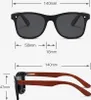 SONNENBRILLE MIT POLARISIERTEM UV400-HOLZ POLARSKY mit Satz Produktbild-Vorschau 4