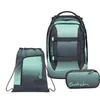 Satch, Schulrucksack-Set PACK Gradient Mint 3-teilig, ab 5. Produktbild-Vorschau 11
