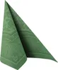 Papstar Royal Collection Servietten Dunkelgrün Ornaments Produktbild-Vorschau 1
