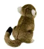 A plush toy monkey sits facing to the right against a white background. Anteprima dell’immagine prodotto
