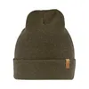 Fjällräven Classic Knit Hat Dark Olive Zimowa czapka Podgląd zdjęcia produktu 4