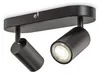 LED bodové světlo otočné retro černé GU10 stropní svítidlo Náhled obrázku produktu 9
