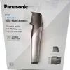 The image shows the retail packaging of a Panasonic body hair trimmer. Náhled obrázku produktu