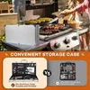 Grillbesteck Set Edelstahl 29 Stück BBQ Grill Zubehör Produktbild-Vorschau 6