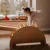 Grande aire de jeux Montessori en bois pour la maison - Voir les images du produit 18