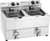 Bartscher Doppel-Fritteuse "IMBISS II", LxBxH: 5,5x5,8x4,1 Produktbild-Vorschau 1