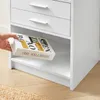 CLIPOP Nachtkommode, 40x35x65cm Nachttisch, 2 Produktbild-Vorschau 6