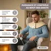 Mobiclinic, Coussin chauffant pour la nuque, Électrique, Voir les images du produit 5