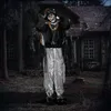 HOMCOM Halloween Dekoration 178cm Skelett Bräutigam mit Produktbild-Vorschau 2