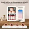 Puluomis Mini-koelkast 8 liter met koel- en Productafbeelding-voorbeeld 3
